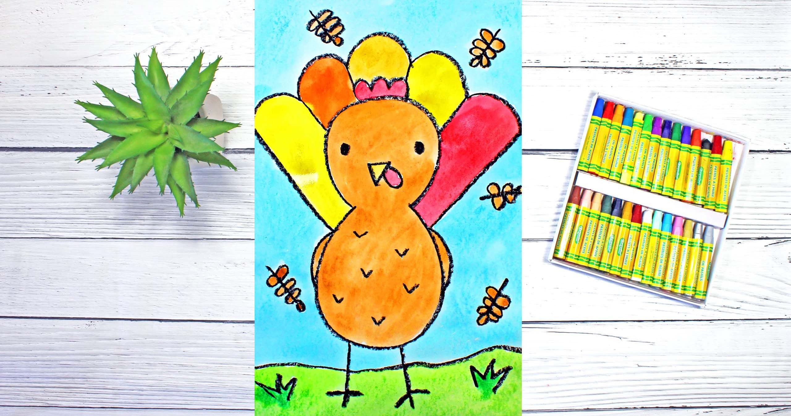 Art Class - Thanksgiving Turkey Art