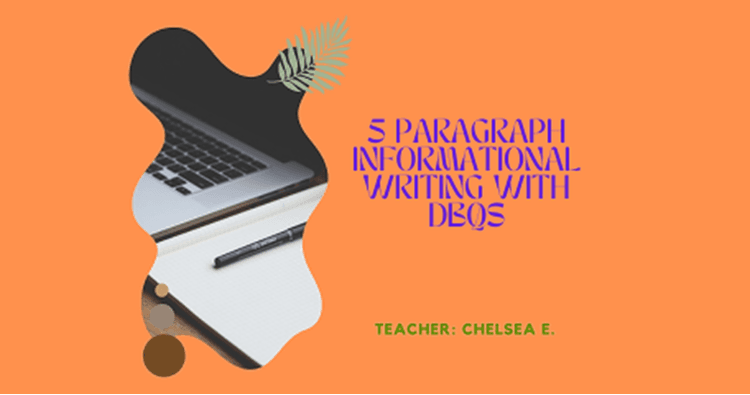 English Class - Informational Writing