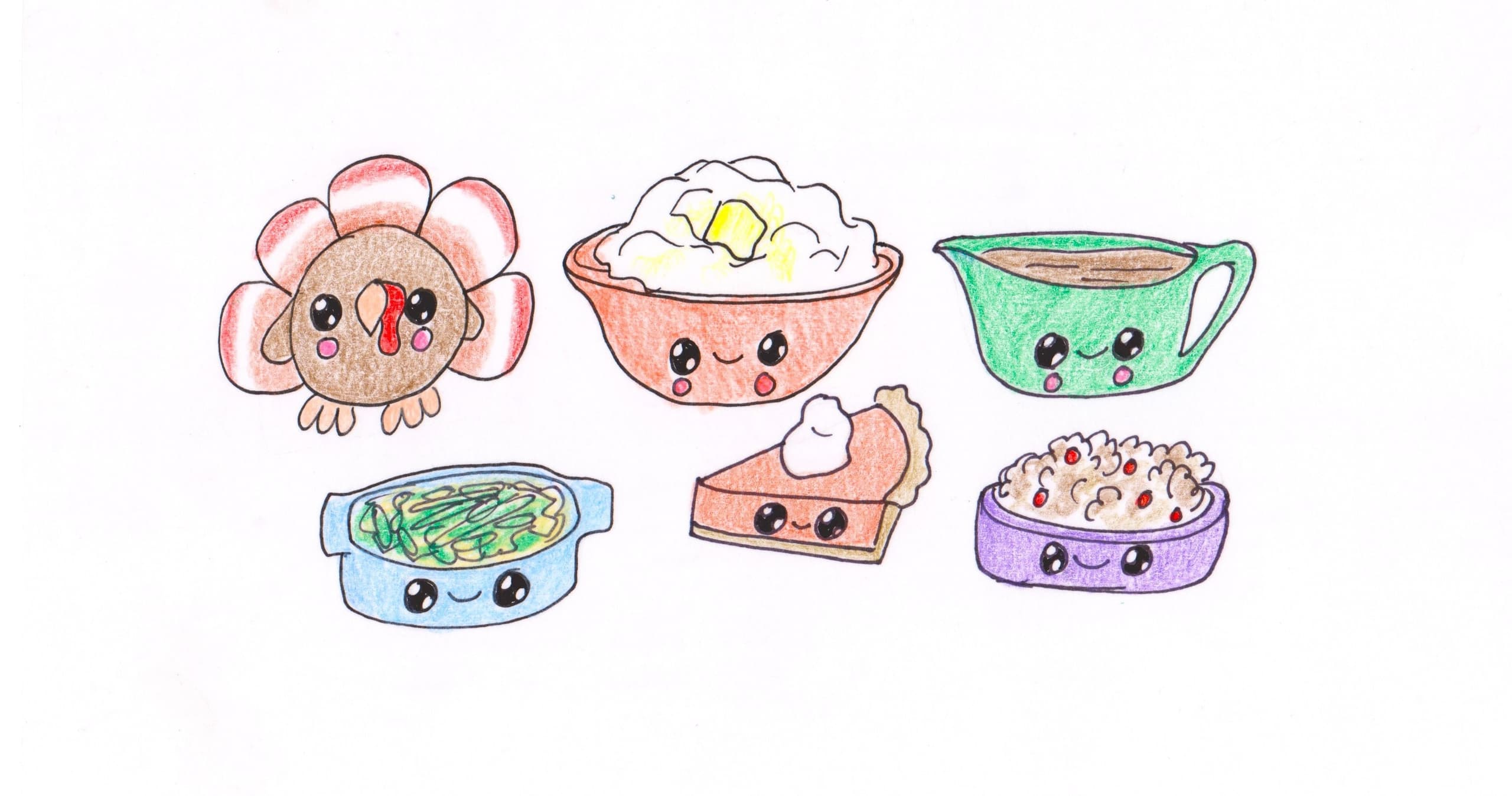 Art Class - Kawaii Thanksgiving Feast