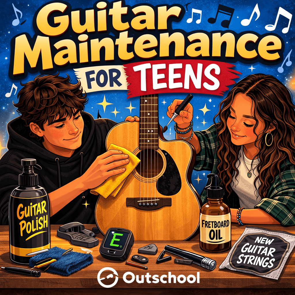 Music Class - Easy Guitar String Change
