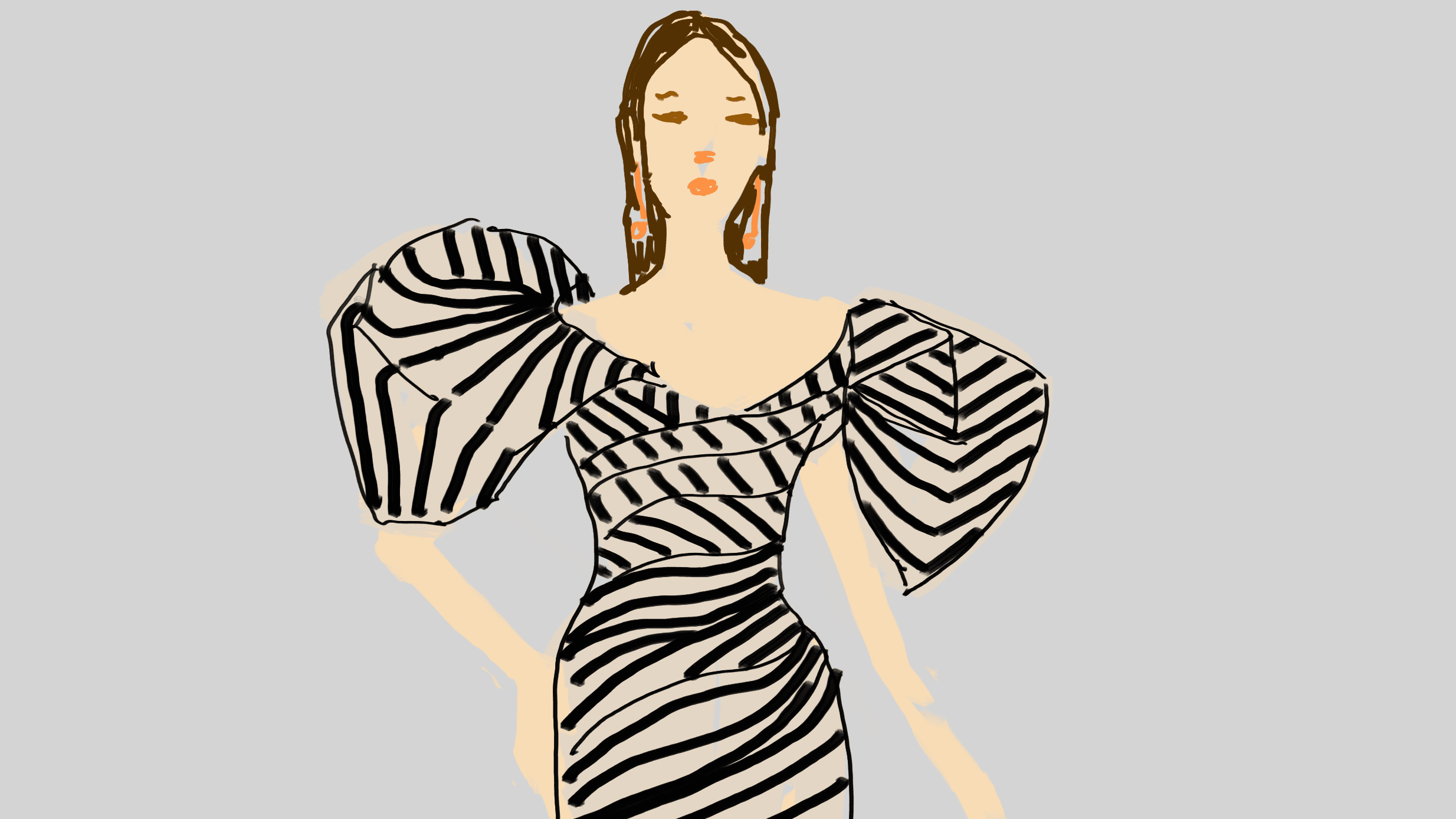 Art Class - Digital Fashion Illustration