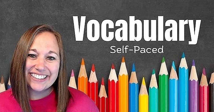 English Class - Vocabulary Mastery: Gr 3