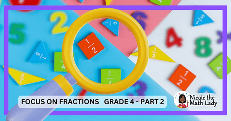 Math Class - Mastering Fractions Gr 4