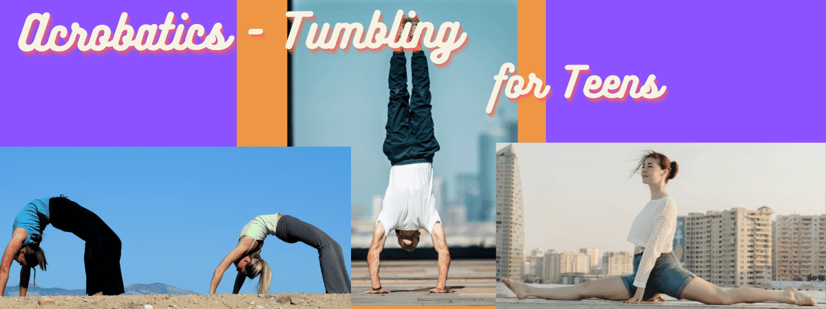 Health & Wellness Class - Acrobatics 101