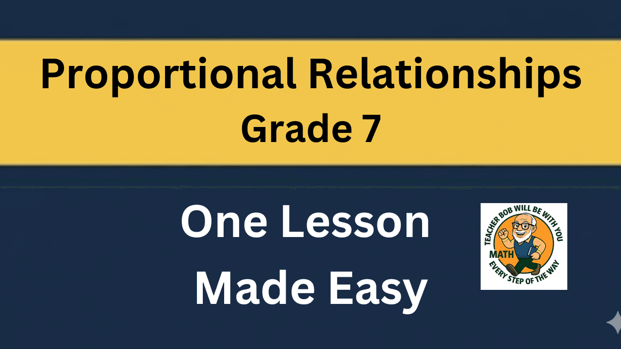 Math Class - Mastering Proportional Math
