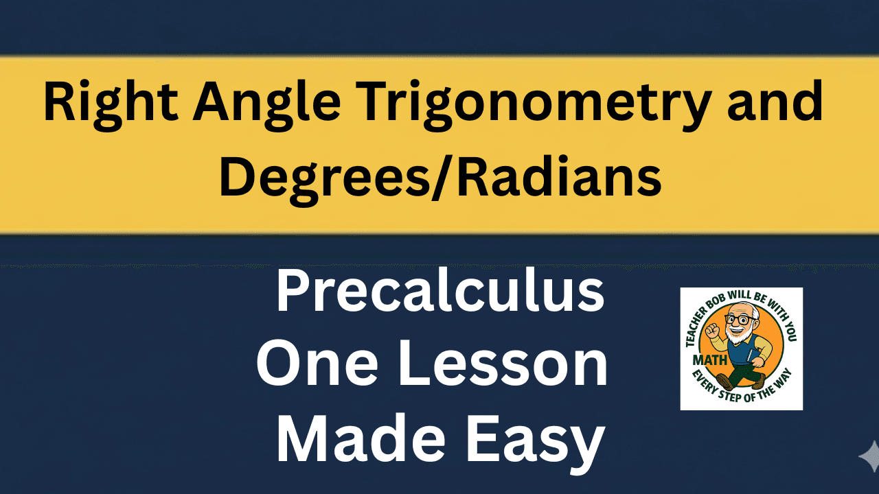 Math Class - Mastering Precalc Trig