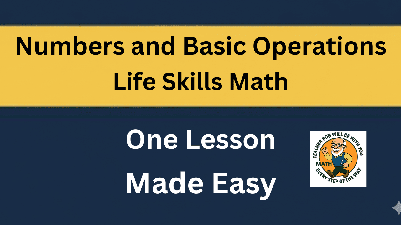 Math Class - Practical Real-World Math