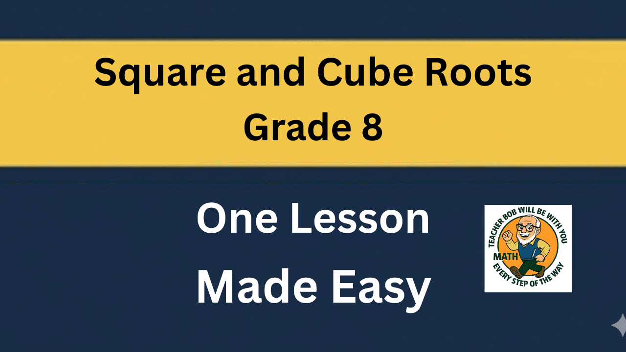 Math Class - Master Square & Cube Roots