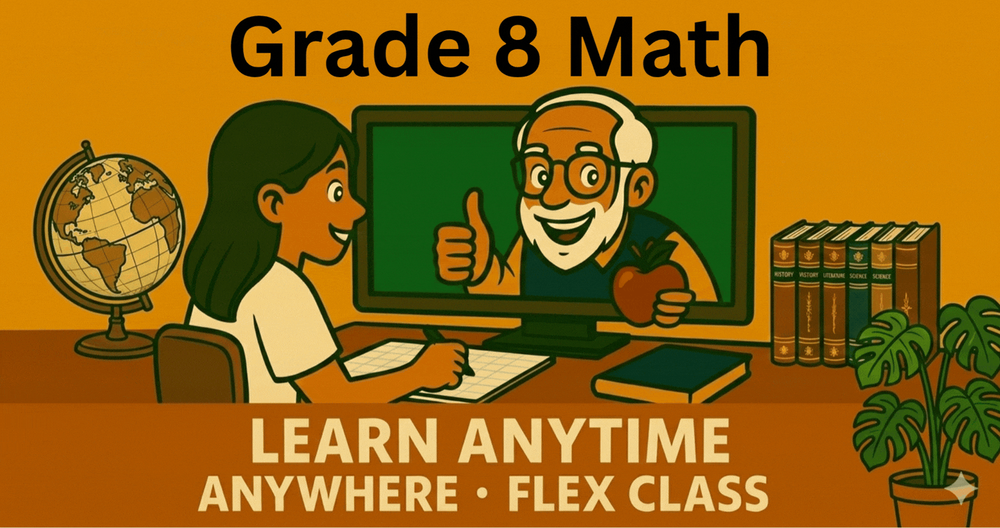 Math Class - Mastering 8th Grade Math