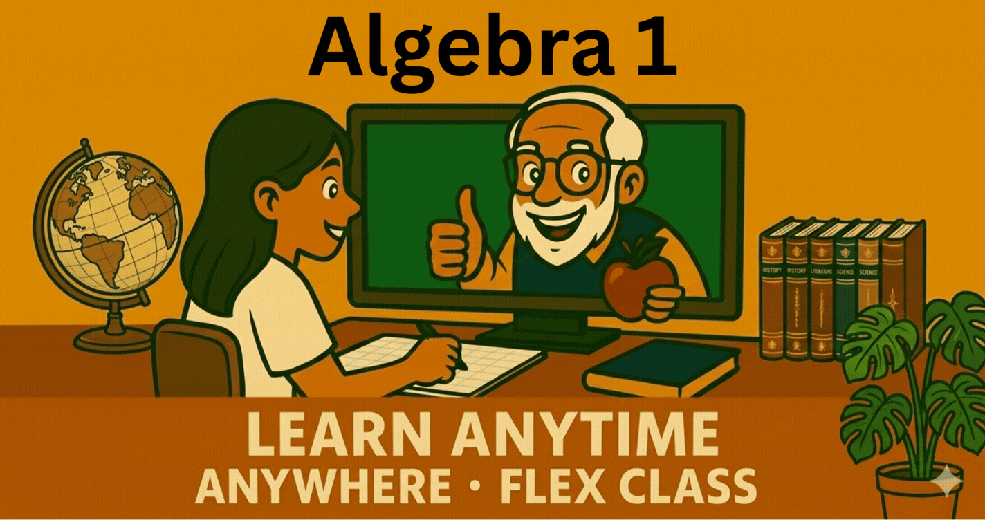 Math Class - Algebra 1: Mastery Course