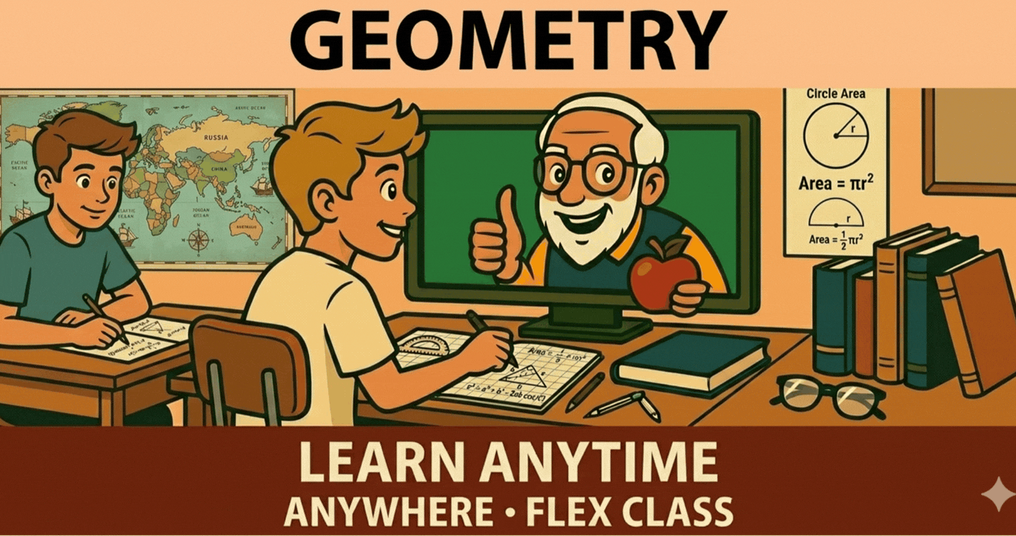 Math Class - Mastering Geometry