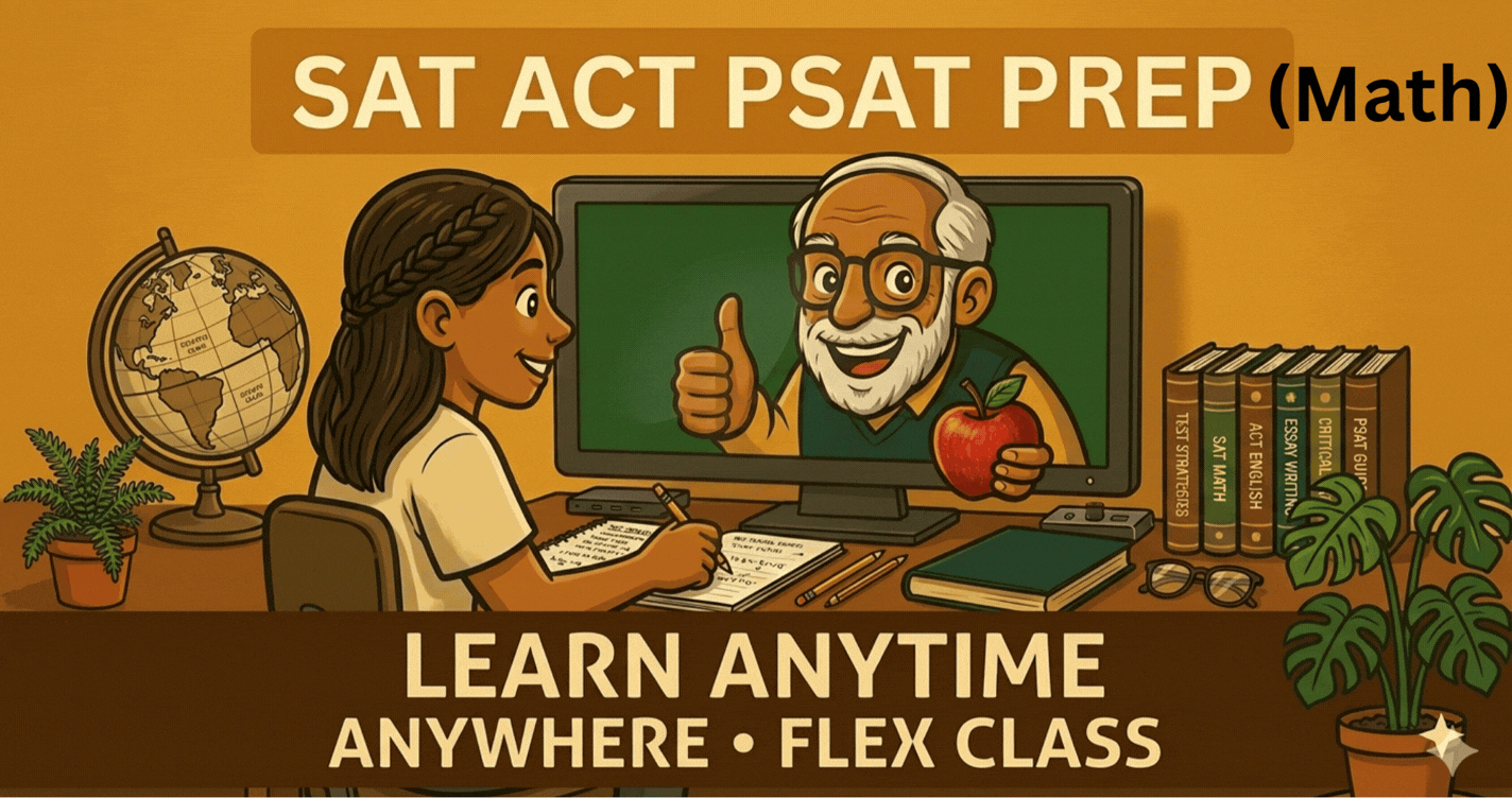 Math Class - Comprehensive SAT Math Prep