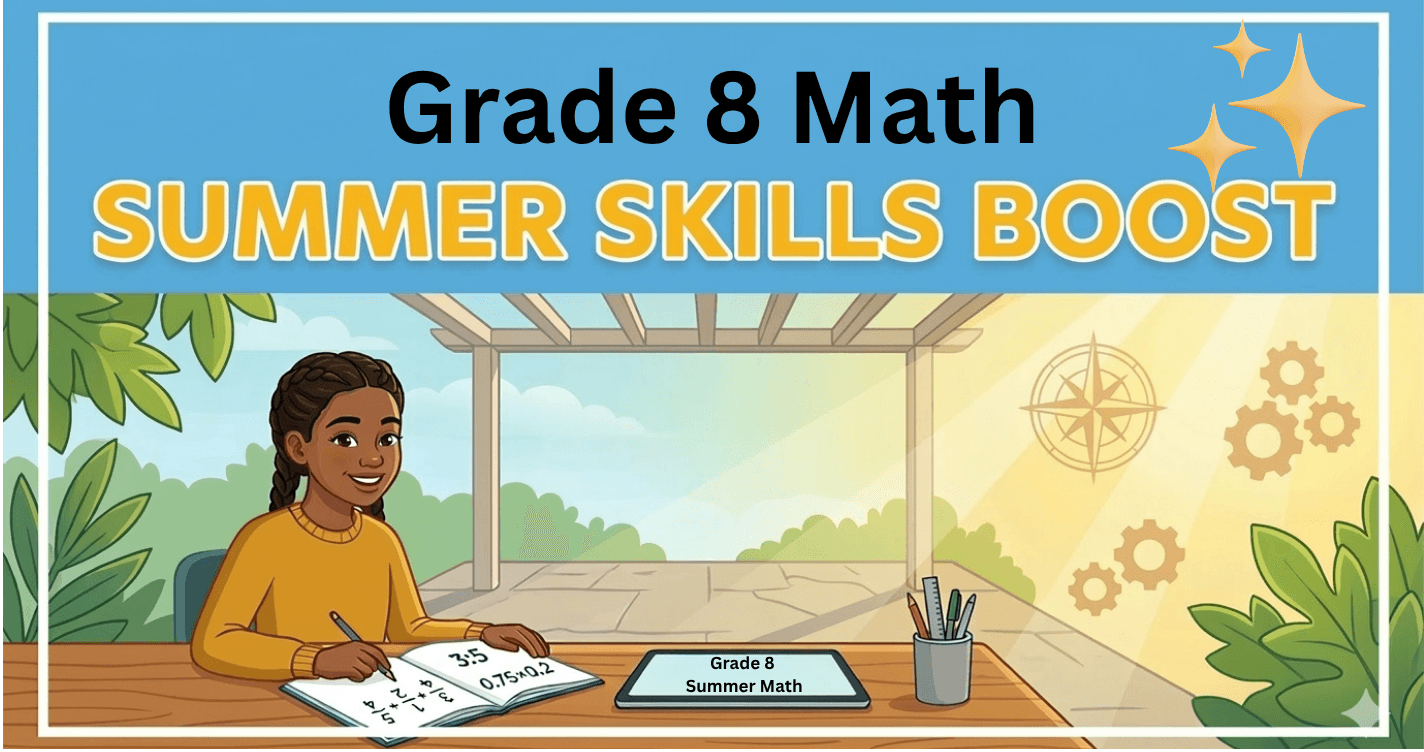 Math Class - Grade 8 Math Skills Boost