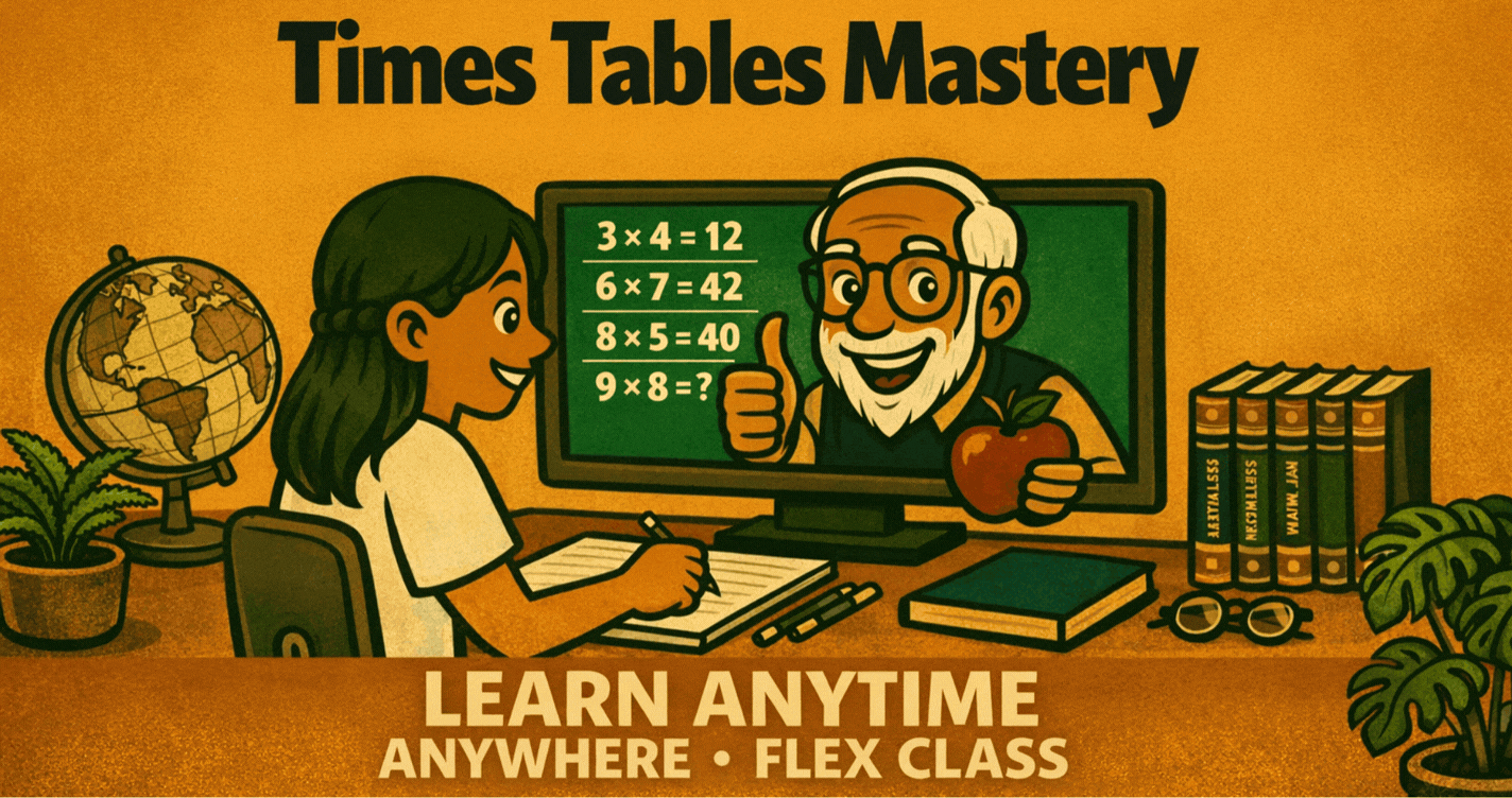 Math Class - Multiplication Mastery