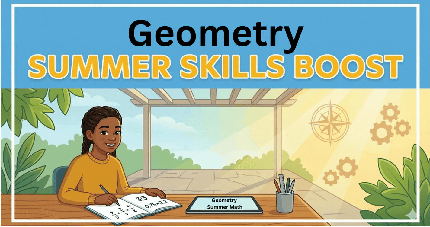 Math Class - Summer Geometry Boost