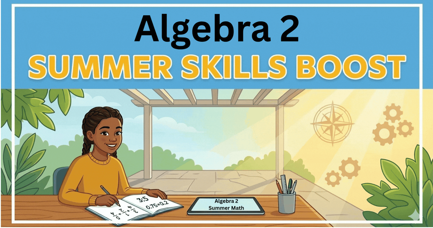 Math Class - Algebra 2 Skills Boost