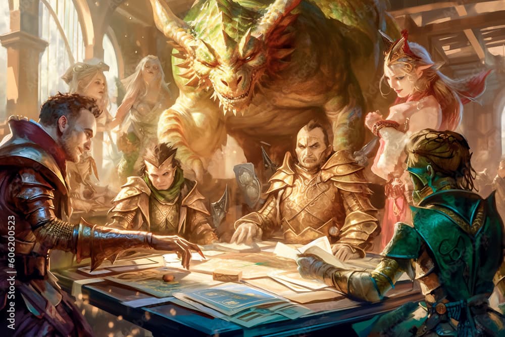 Games & Hobbies Class - D&D Species