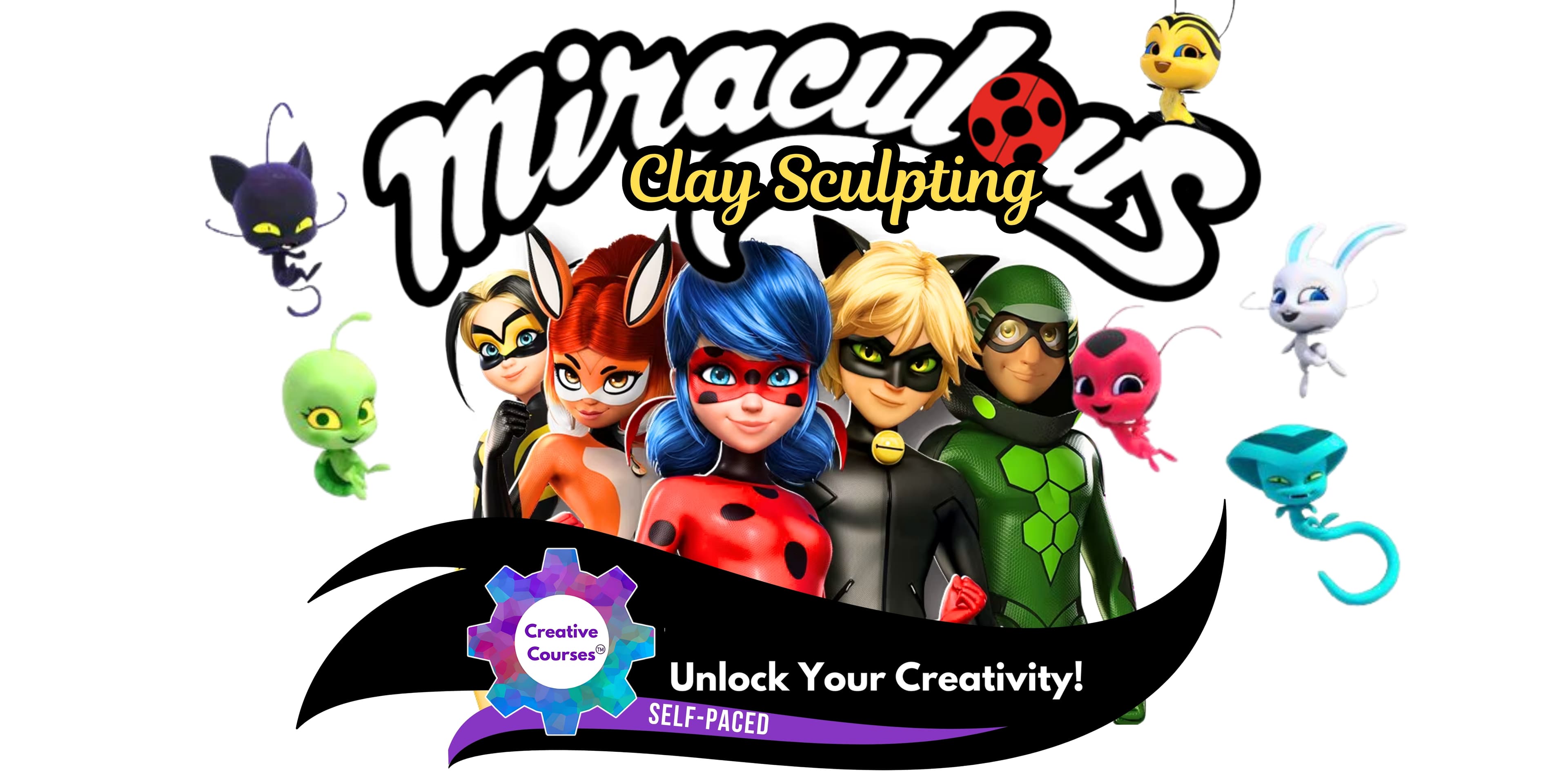 Art Class - Craft Miraculous Kwamis