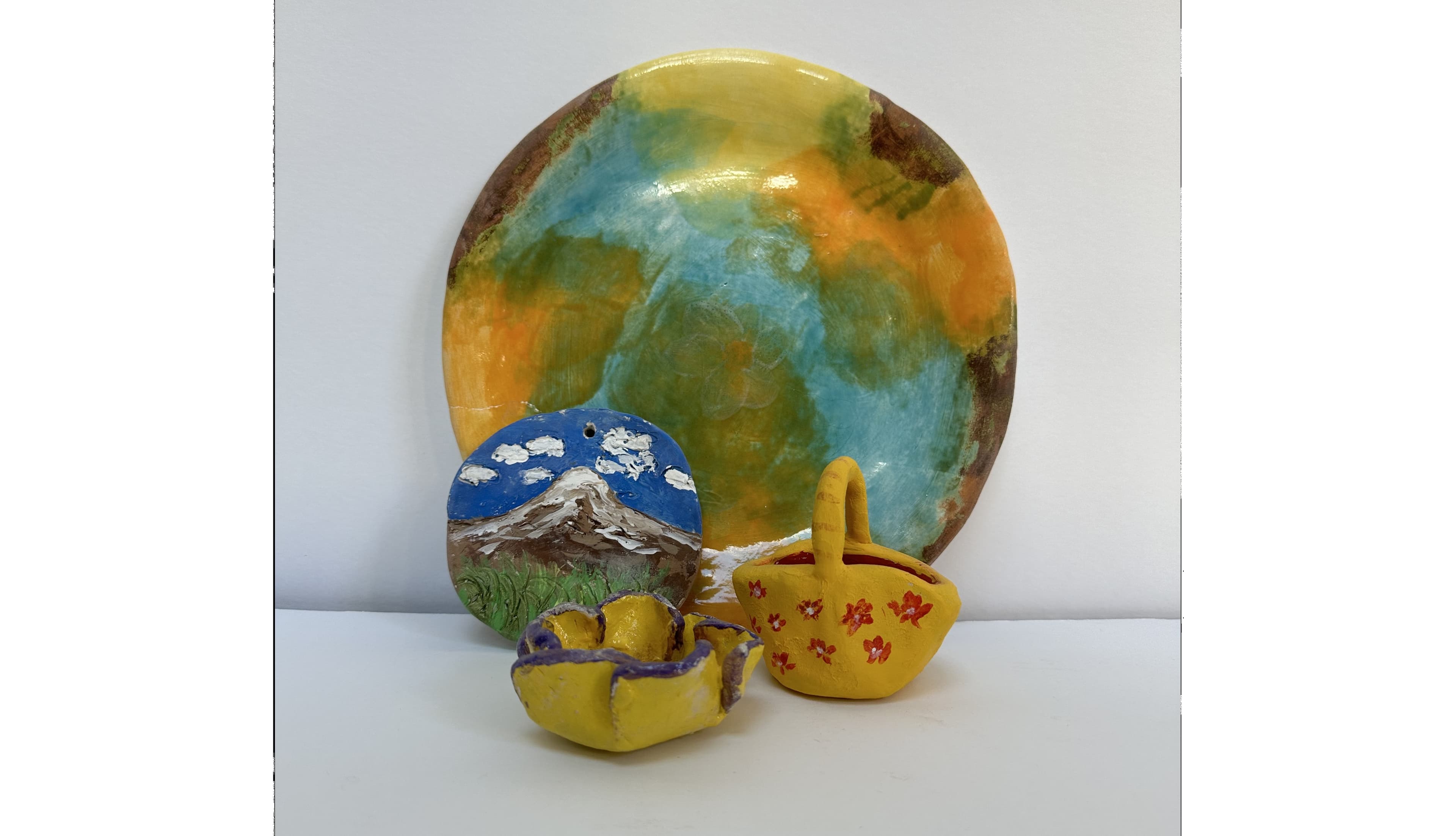 Art Class - Creative Clay Sculpting Art