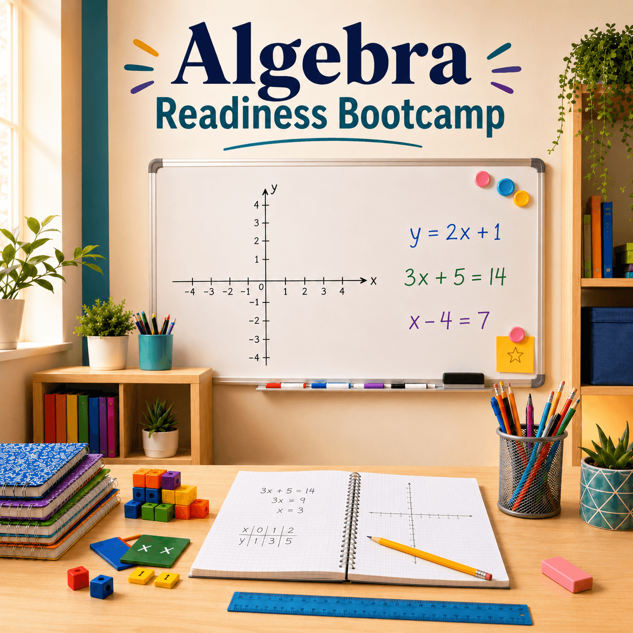 Math Class - Algebra Readiness Boost
