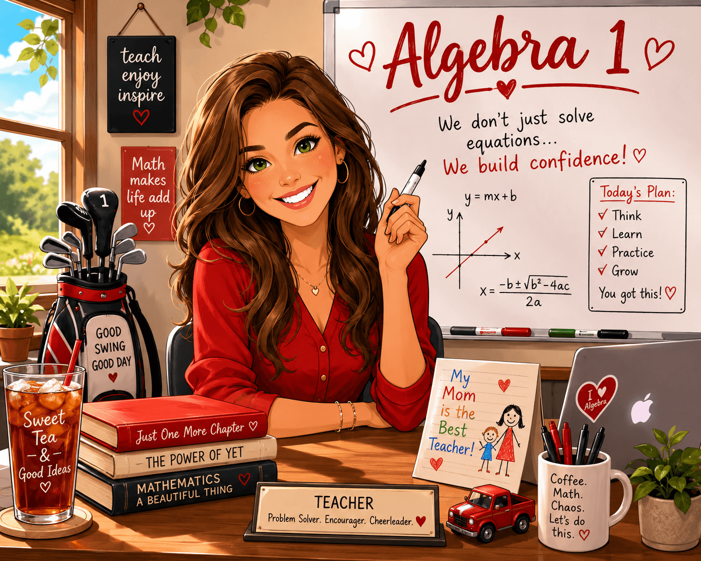 Math Class - Full Algebra 1 Course