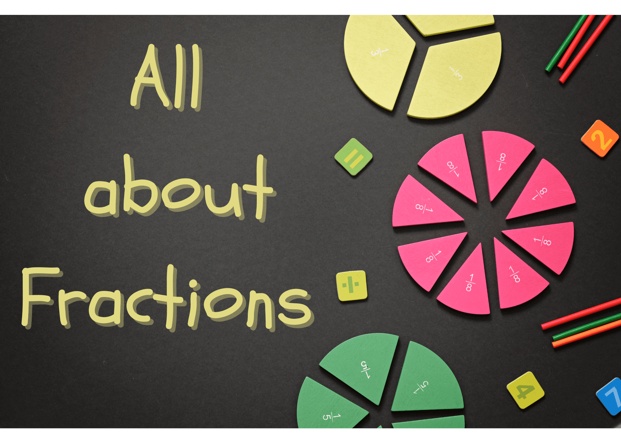 Math Class - Operations With Fractions