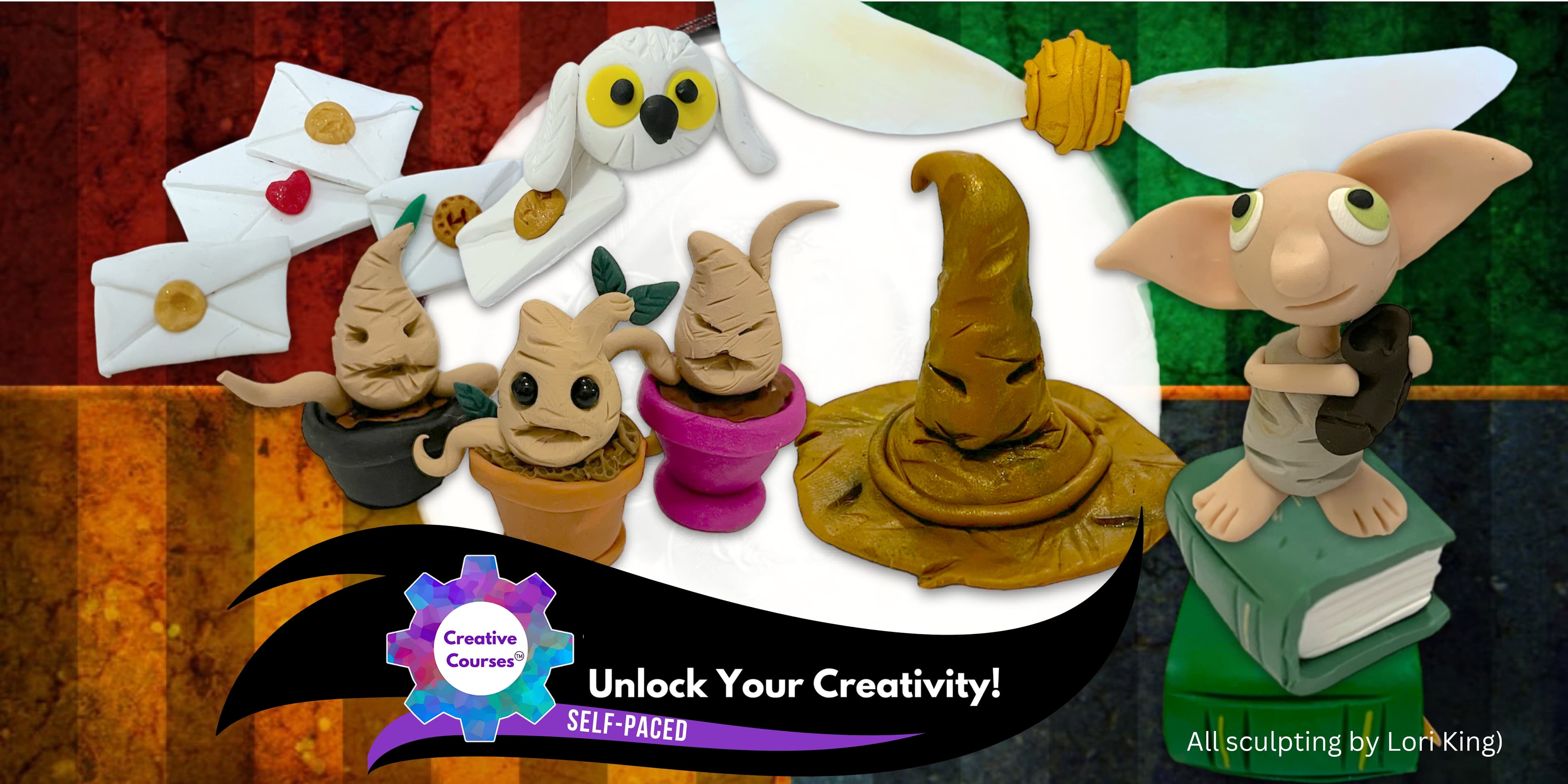 Art Class - Magical Potter Miniatures