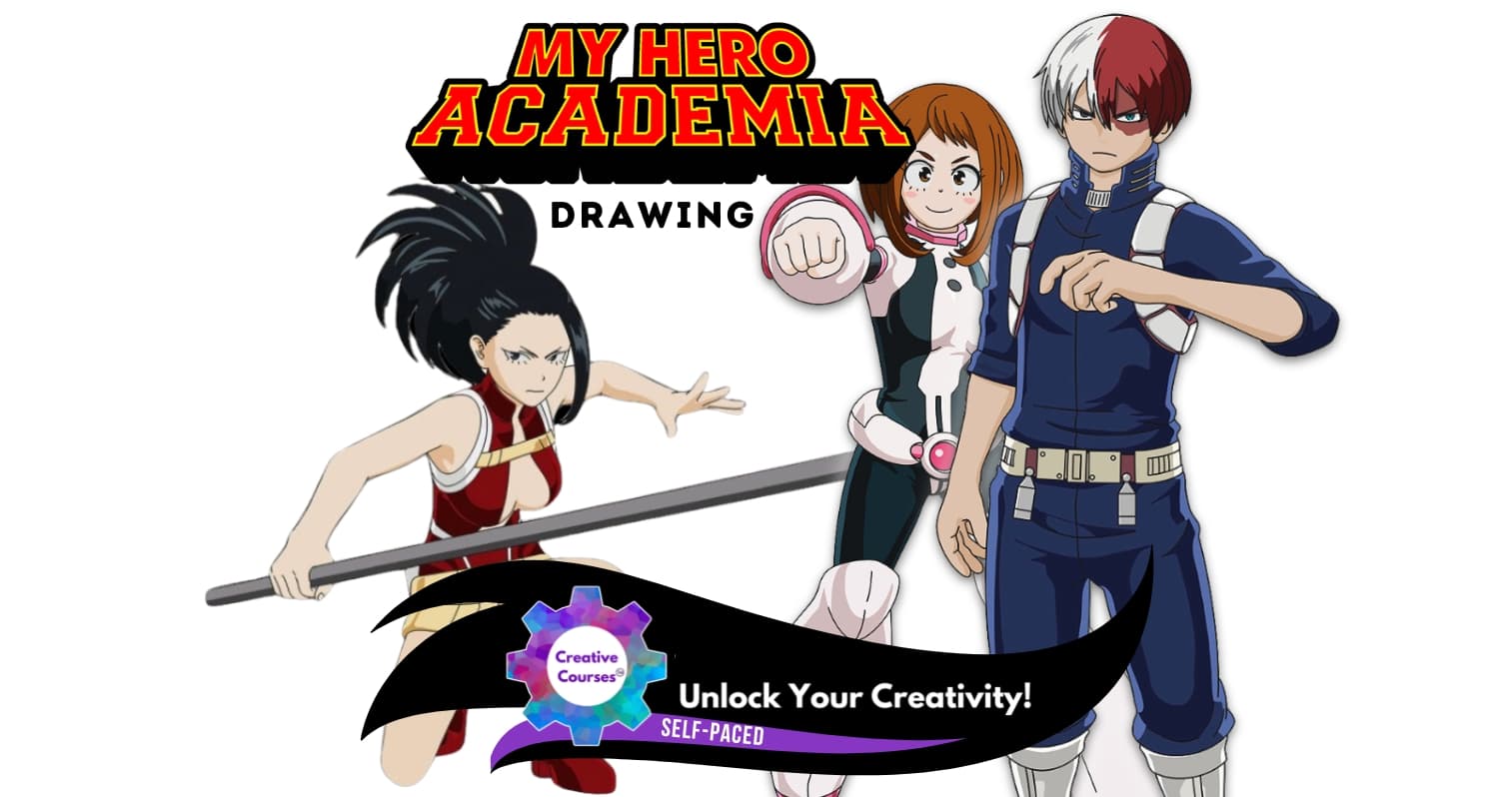 Art Class - Draw My Hero Academia Faves