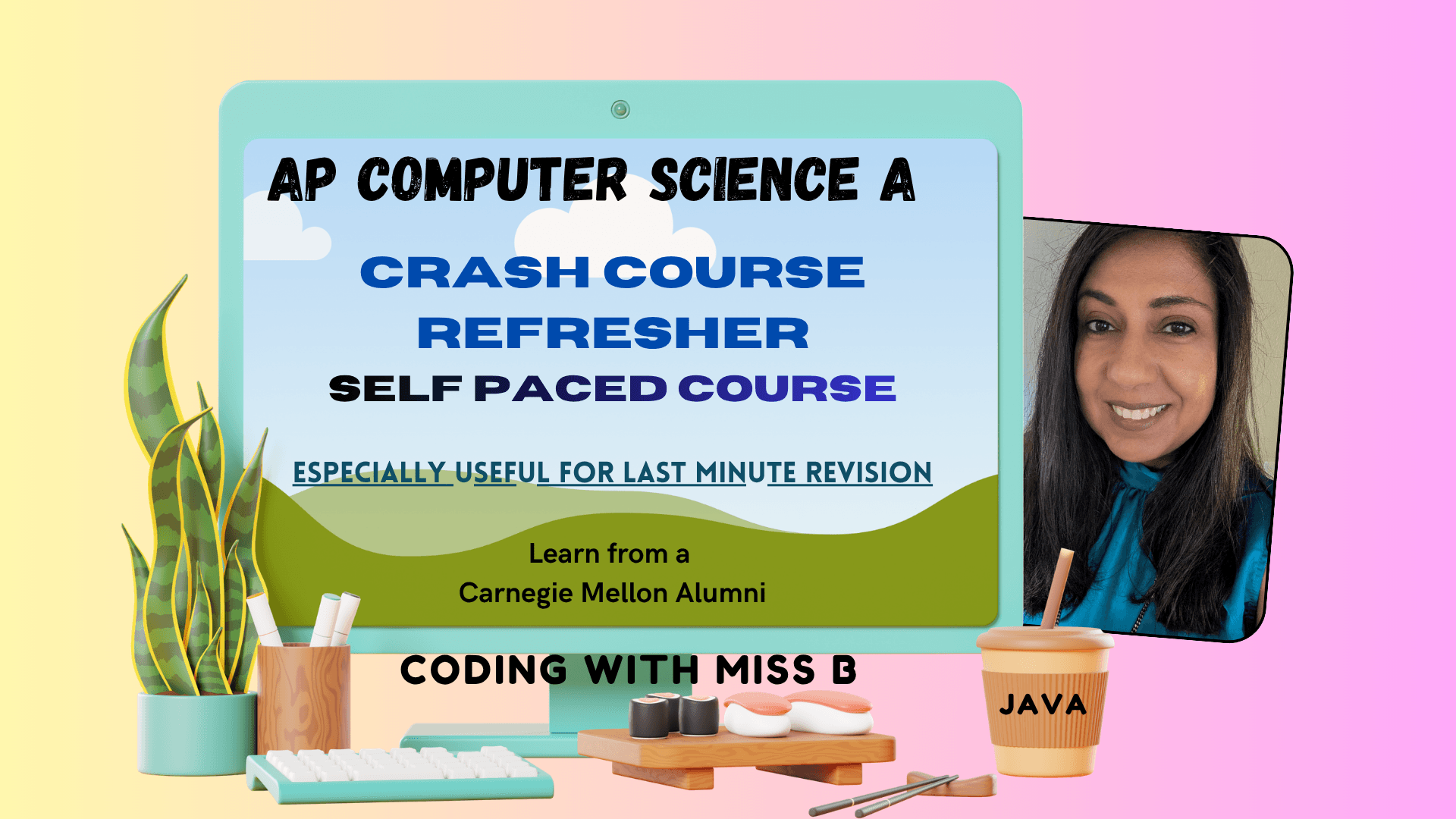 Coding & Tech Class - AP CS A Refresh