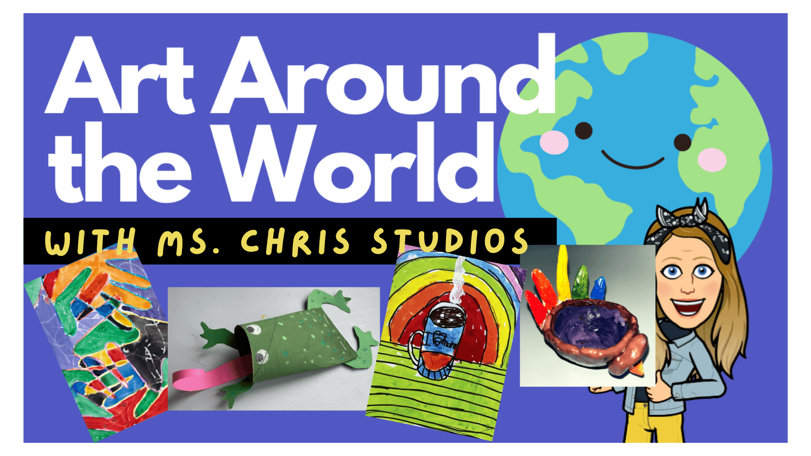 Art Class - Inspiring Global Art for 2nd