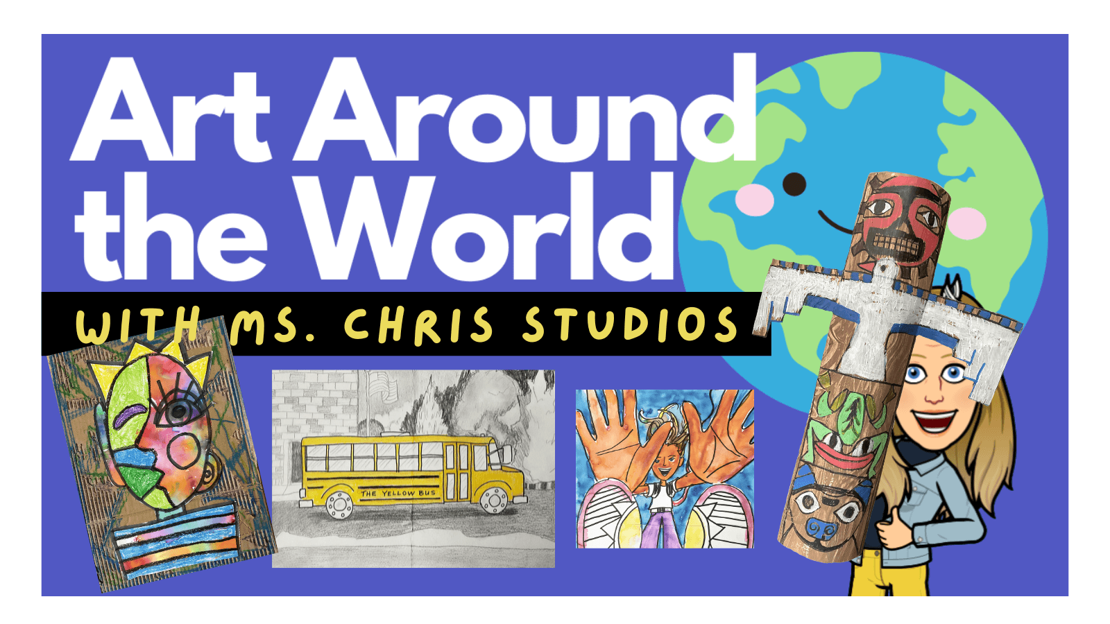 Art Class - Global Art Adventures