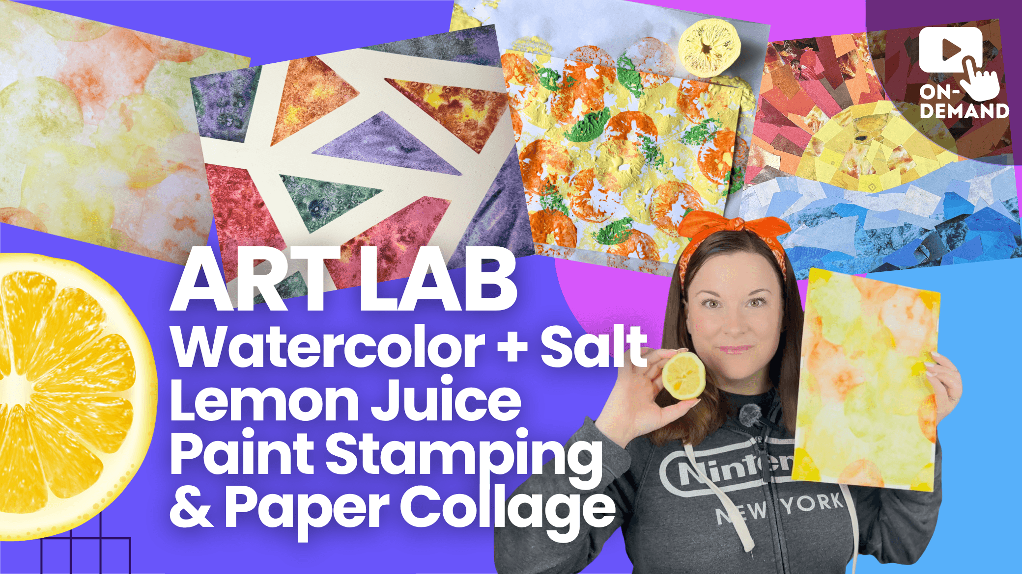 Art Class - Creative Art Experiments