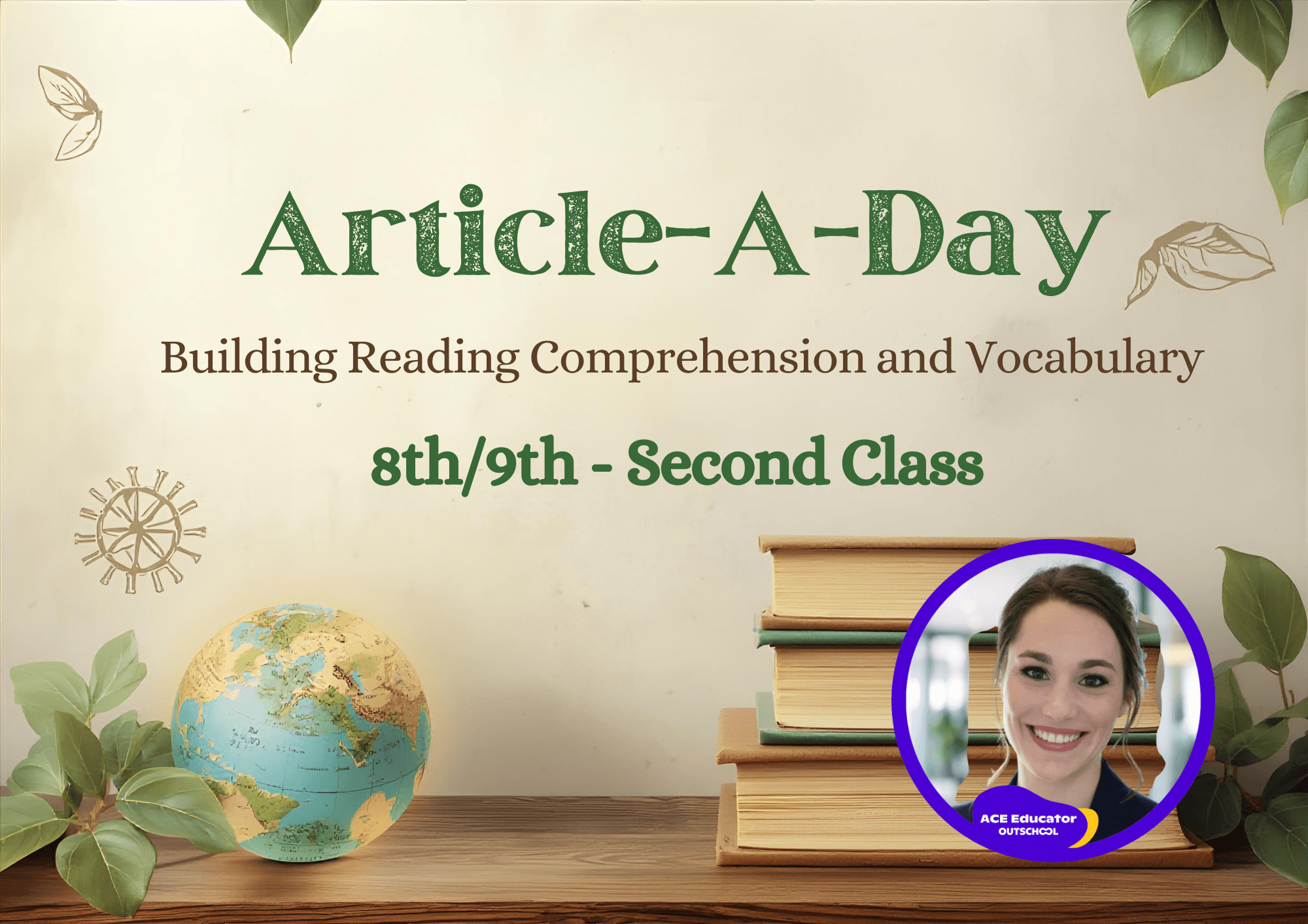 English Class - Boost Your Reading Power