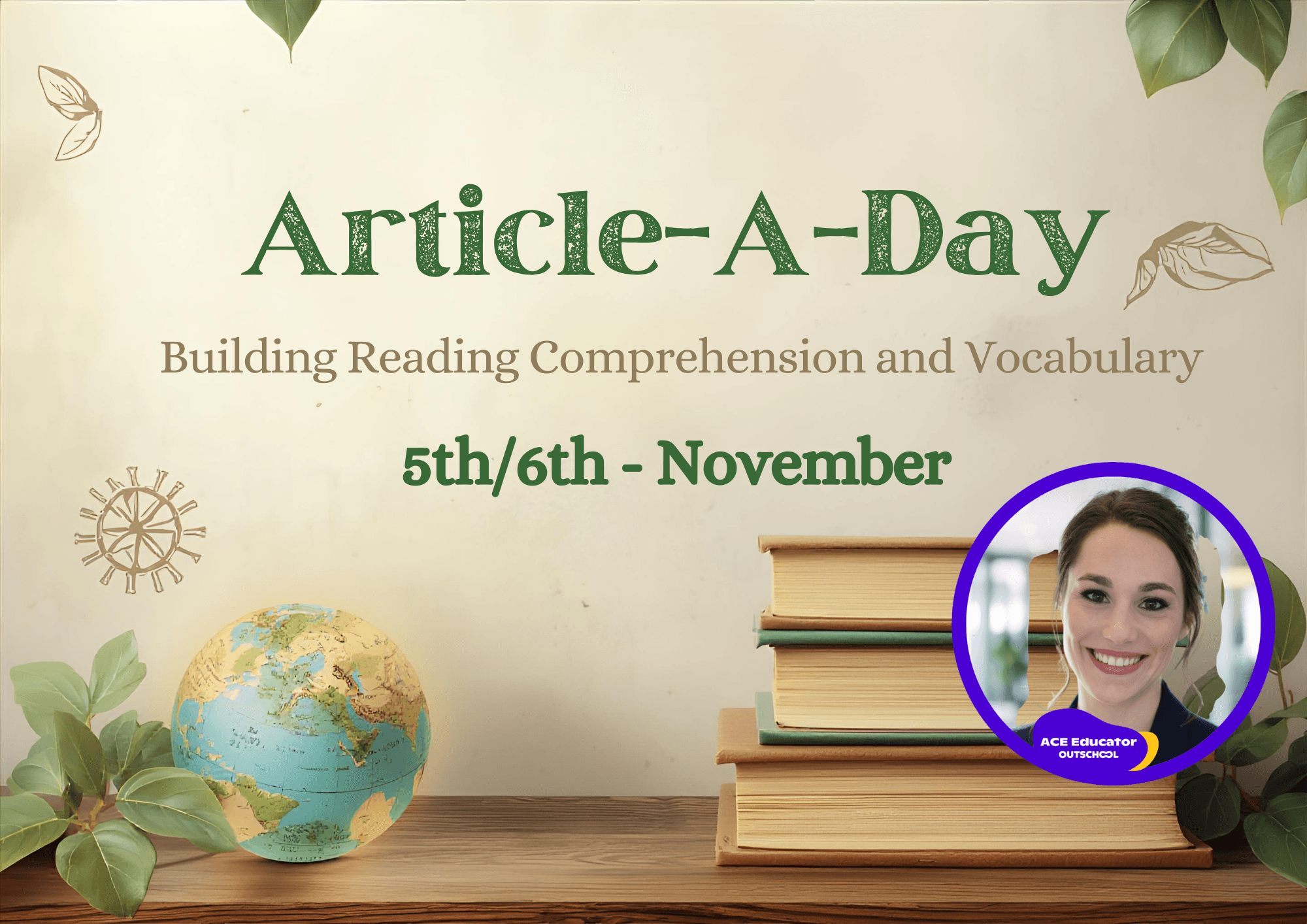 English Class - Daily Article Reading