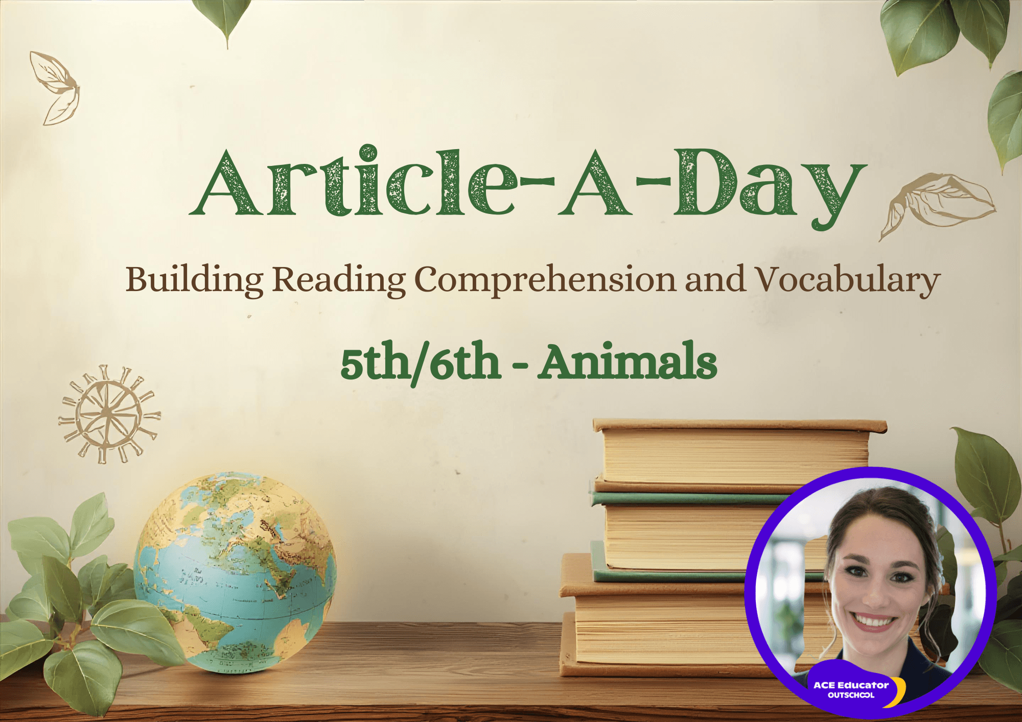 English Class - Article-A-Day: Animal