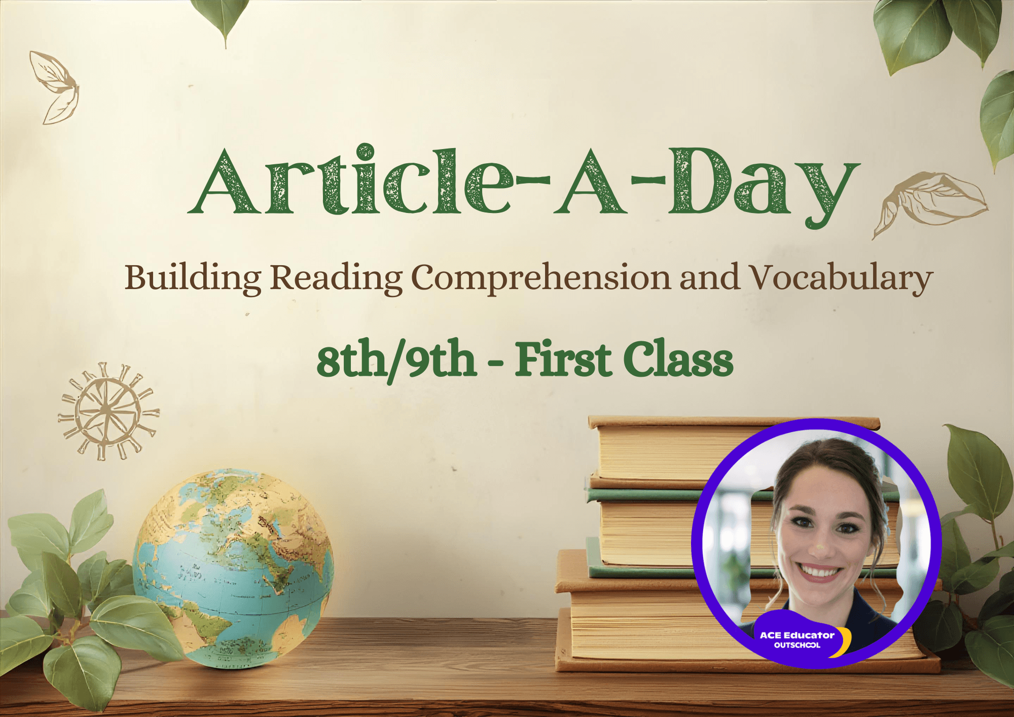 English Class - Daily Article Reading