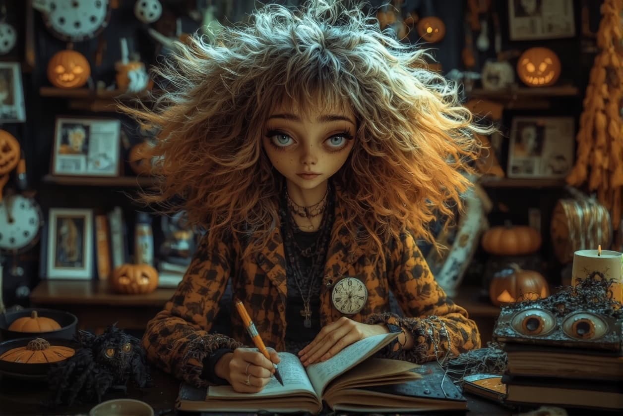 English Class - Spooky Storytelling Lab