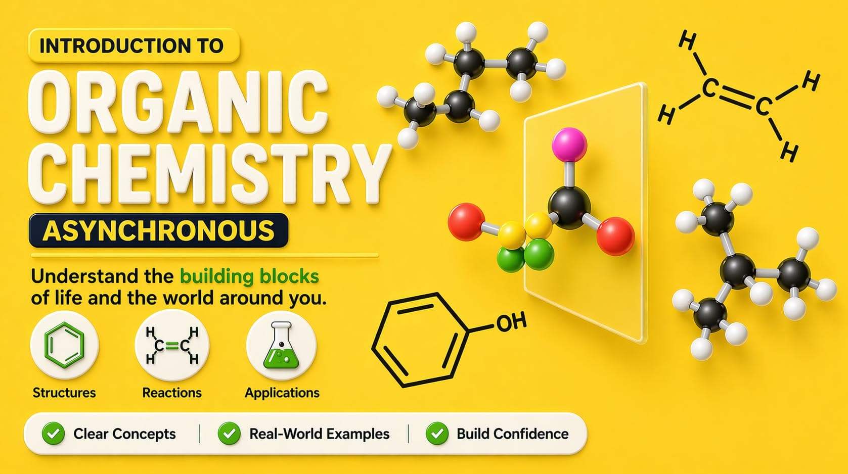 Science & Nature Class - Intro Organic