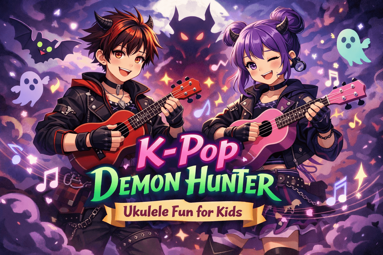 Music Class - Beginner Ukulele: Soda Pop