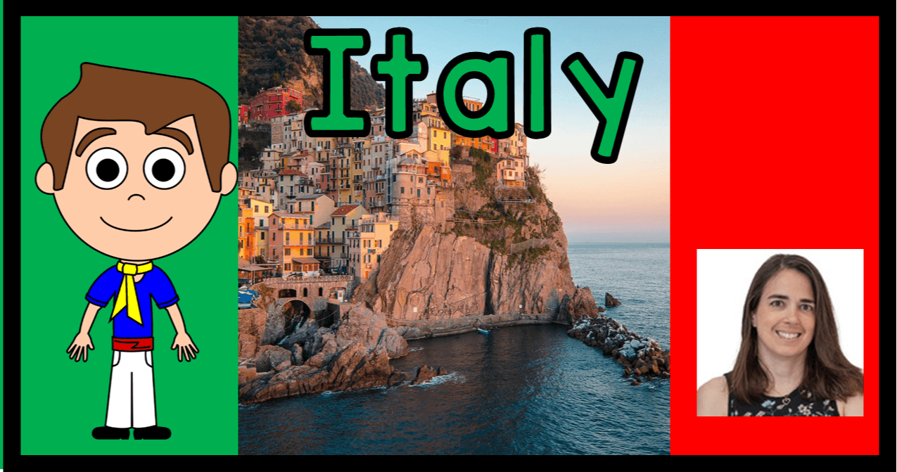 Social Studies Class - Explore Italy