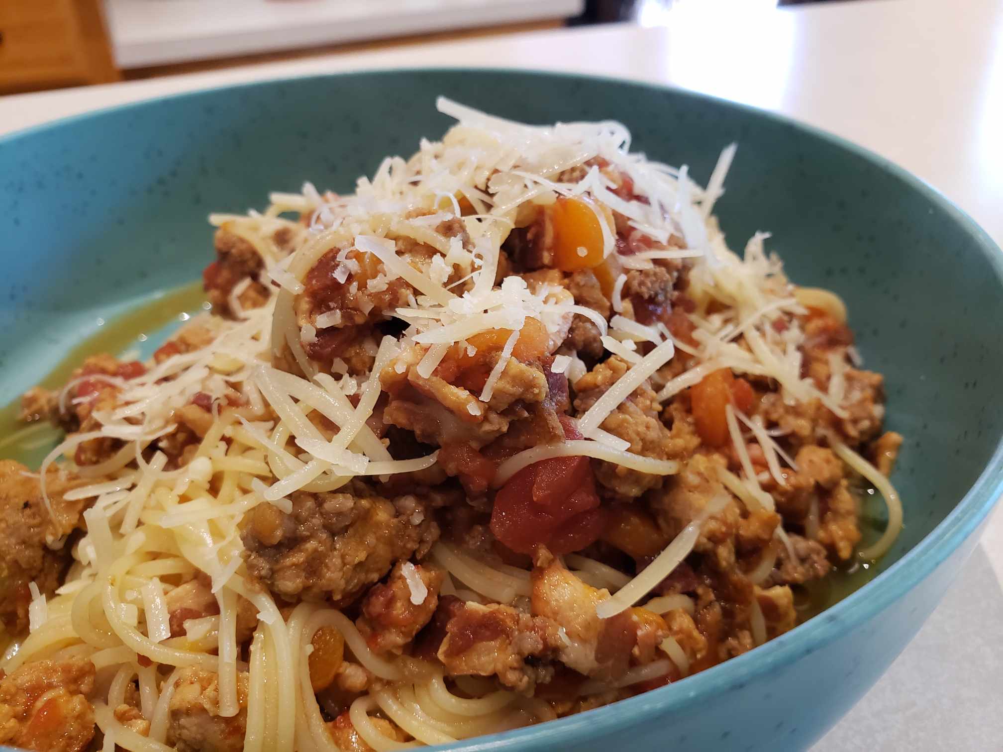Life Skills Class - Bacon Bolognese -
