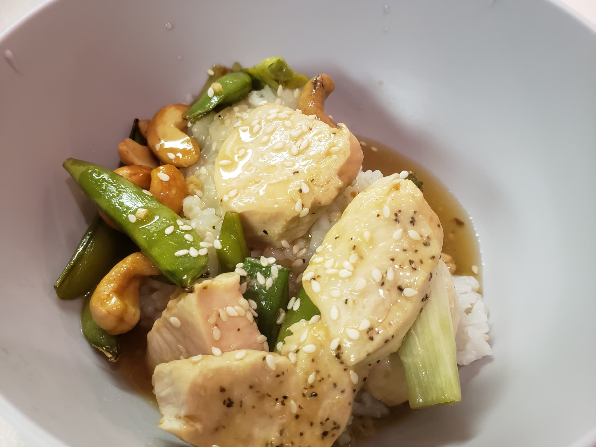 Life Skills Class - Bake Cashew Chicken