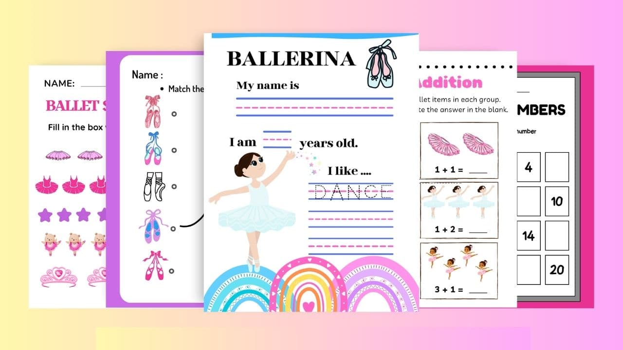 Early Education Class - Ballet Explore