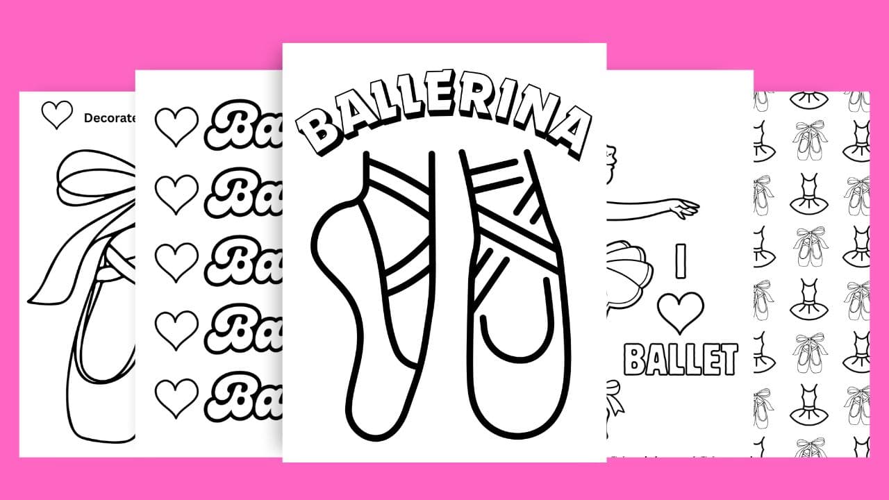 Art Class - Enchanting Dance Coloring