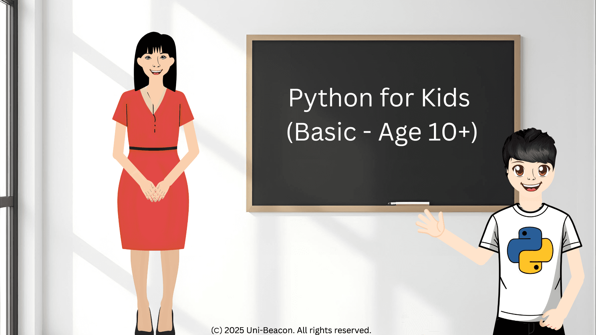 Coding & Tech Class - Python Coding 10+