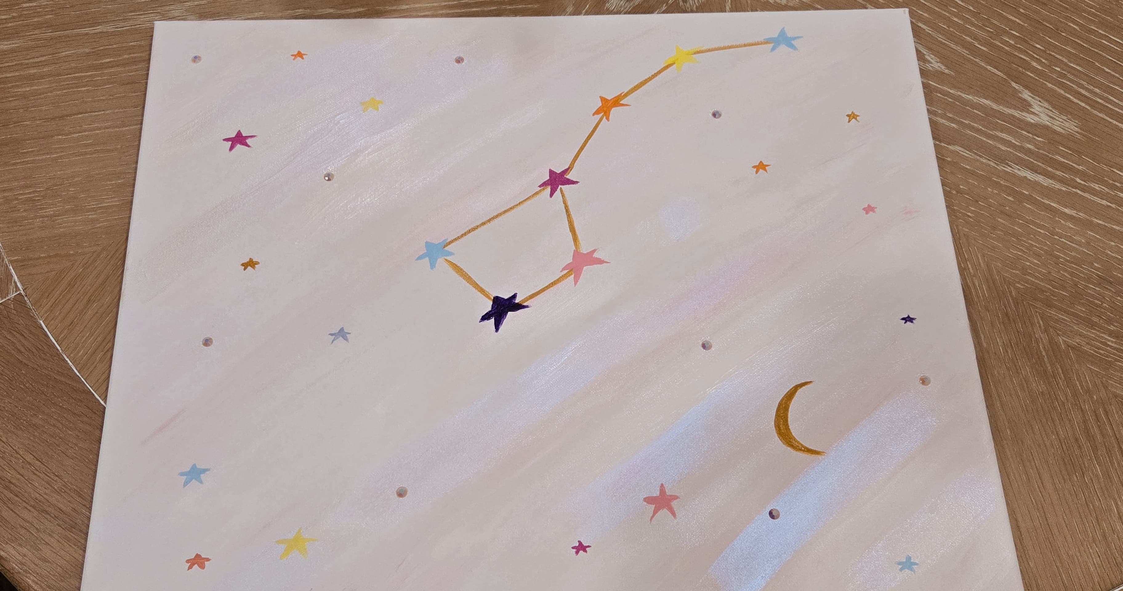 Art Class - Starry Sky Painting Class