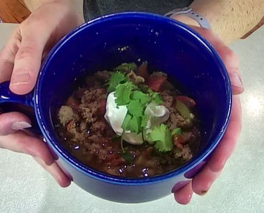 Life Skills Class - Beef Fajita Soup