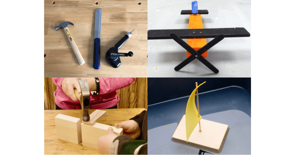 Art Class - Beg Woodworking for Kids