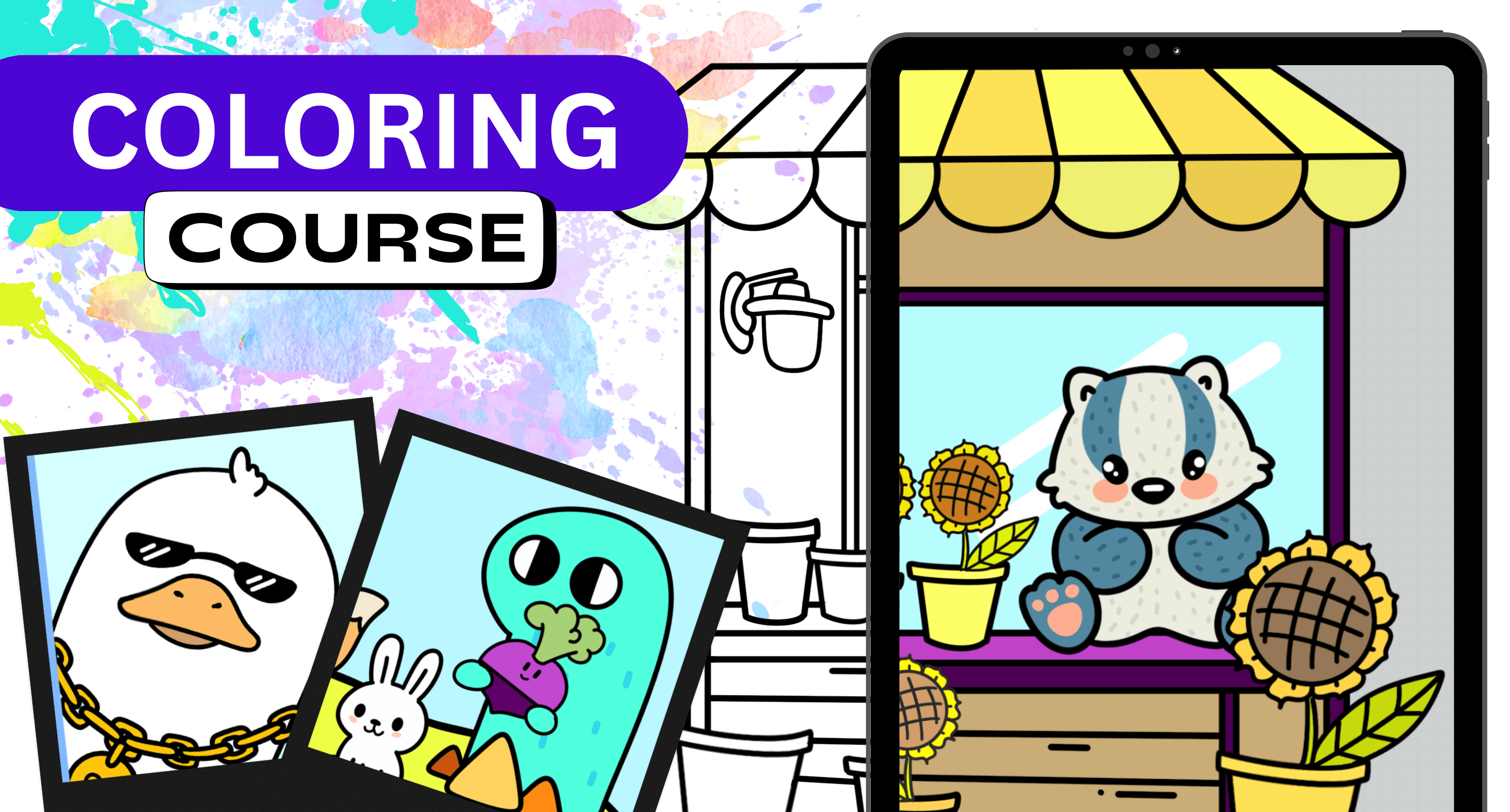 Art Class - Procreate for Kids: Cute Art