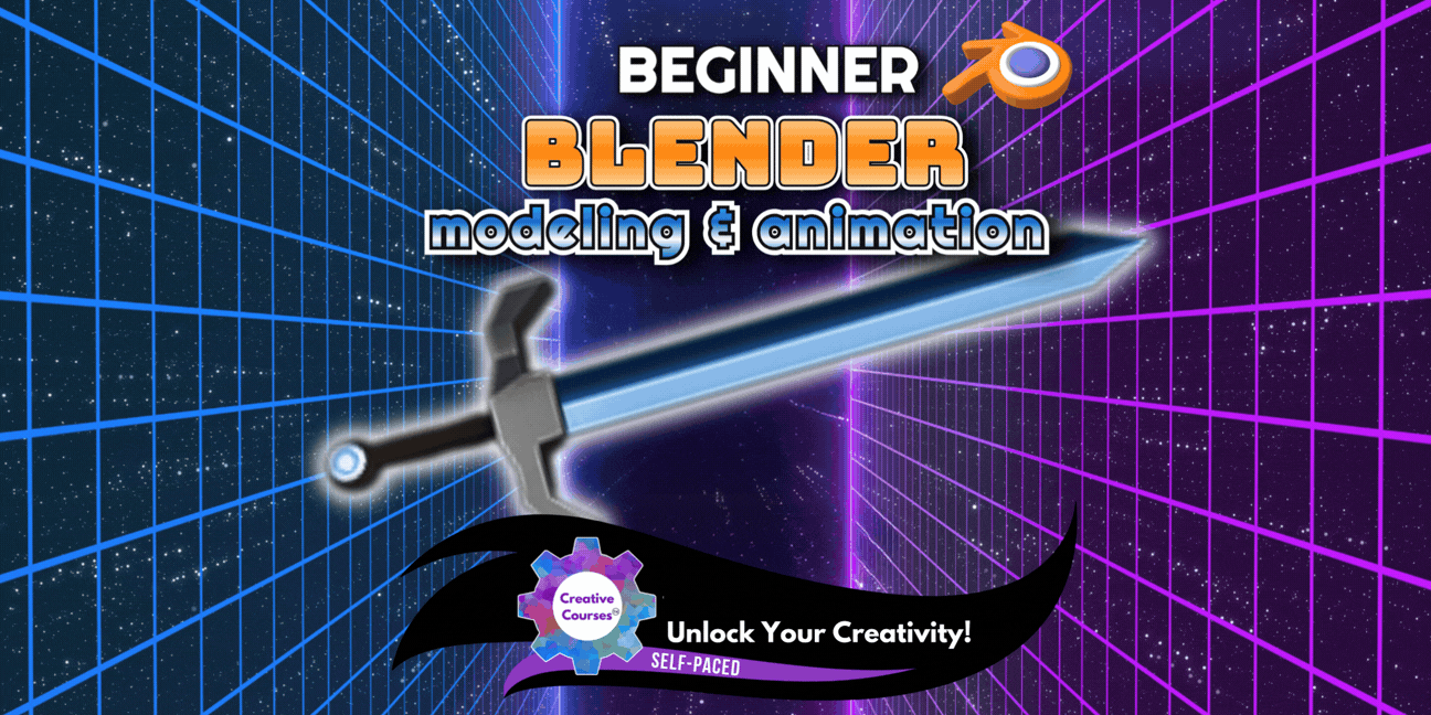 Art Class - Blender 3D: Model & Animate